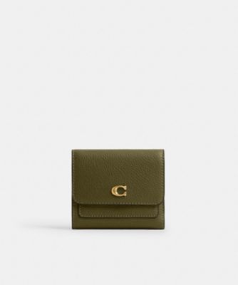 ＜COACH＞ミラ　スモール　フラップ　ウォレット